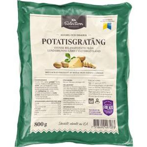 ICA Potatisgratäng med Folkeost 800g