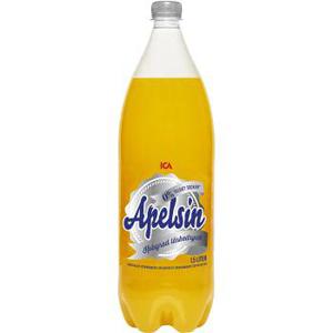 ICA Läsk Apelsin light 1,5l