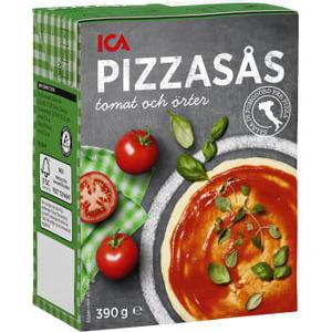 ICA Pizzasås 390g