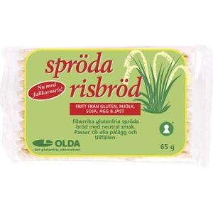 Olda Risbröd Spröda 65g na