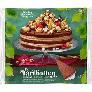 ICA Chokladtårtbotten 340g