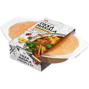 ICA Tikka Masala Kyckling 400g