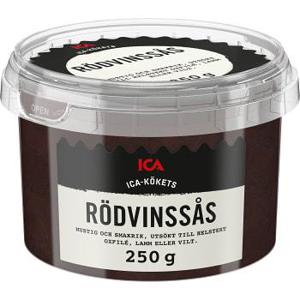 ICA Rödvinssås 230ml