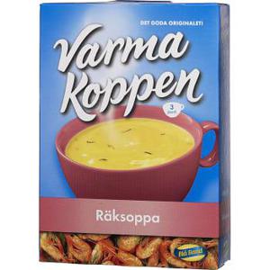 Varma Koppen Räksoppa 3 portioner 6dl