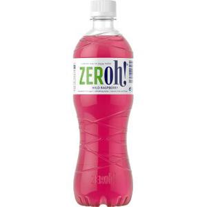 Zeroh Lightdryck Wild raspberry Sockerfri 80cl !