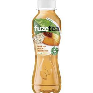 fuzetea Black Tea Peach Elderflower No Sugar 40cl