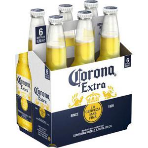 Corona Öl  3,2% 35cl 6-p