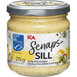 ICA Senapssill 215g