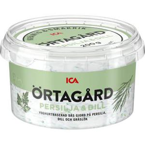 ICA Örtagårdssås 200g