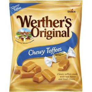 Werthers Original Gräddkola 135g