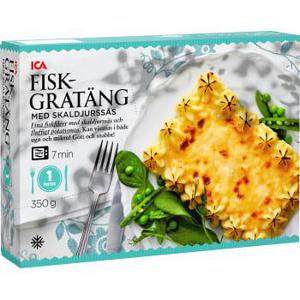 ICA Fiskgratäng Skaldjurssås Fryst 350g