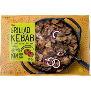 ICA Kebabsplitt Fryst 500g