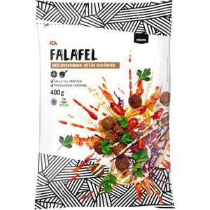 ICA Falafel med Spiskummin, vitlök och örter Glutenfri 400g