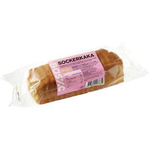ICA Basic Sockerkaka 350g
