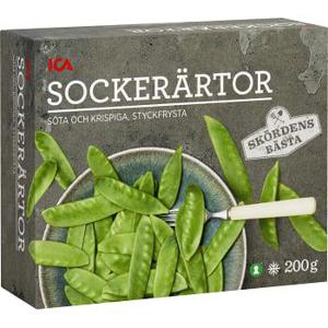 ICA Sockerärtor Fryst 200g