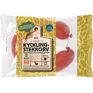 ICA Kycklingstekkorv 800g