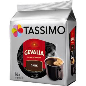 Tassimo Kaffekapslar, , Dark, 16at, Gevalia