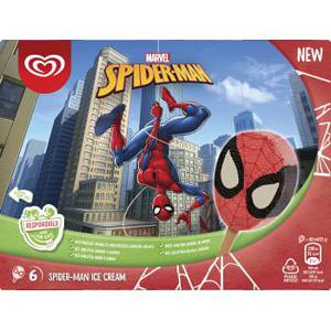 Heartbrand Glass Spiderman Flerpack 6-p 360g