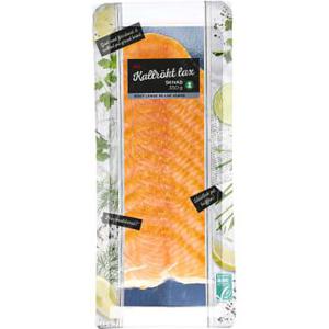 ICA Lax Kallrökt skivad 350g