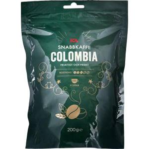 ICA Colombia Snabbkaffe 200g