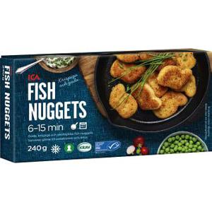 ICA Fish Nuggets 240g KRAV