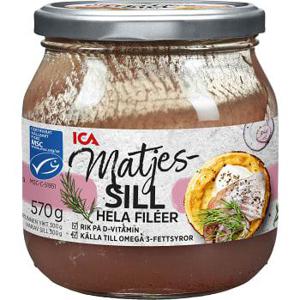 ICA Matjessill 570g