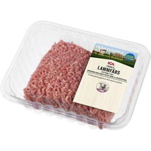ICA Finmald Lammfärs 20% 500g