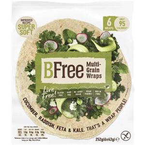 Bfree Wrap och Tortilla bröd Glutenfritt 252g