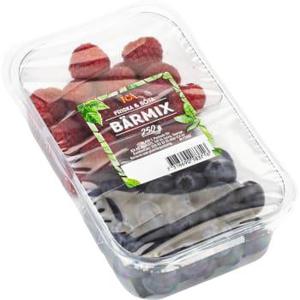 ICA Bärmix Hallon & Blåbär 250g