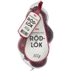 ICA Rödlök 500g Klass 1