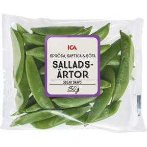 ICA Salladsärta 150g Klass 1