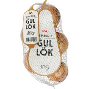 ICA Gul lök 500g Klass 1