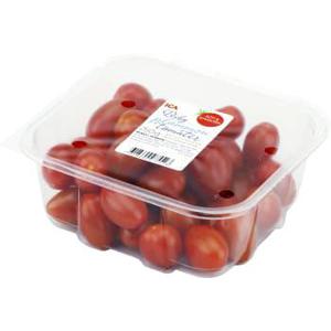 ICA Röda babyplommontomater 250g Klass 1