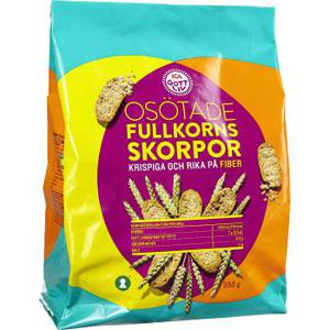 ICA Gott Liv Fullkornsskorpor 350g