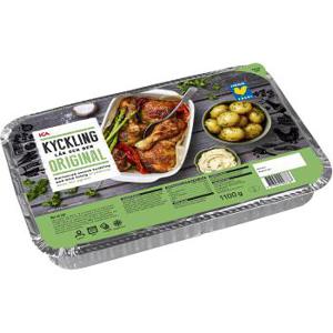 ICA Marinerad kyckling Fryst 1,1kg