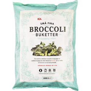 ICA Selection Broccolibuketter Fryst 600g