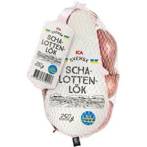 ICA Schalottenlök 250g Klass 1