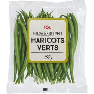 ICA Haricots Verts 150g Klass 1