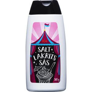 ICA Saltlakritssås 300g