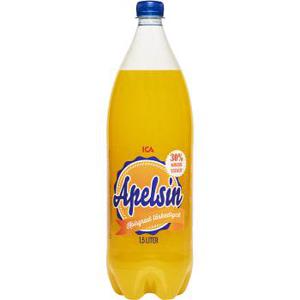 ICA Läsk Apelsin 150cl