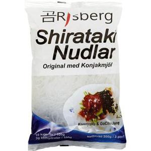 Risberg Import Shirataki Nudlar 200g