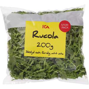 ICA Rucola i storpack Sköljd 200g