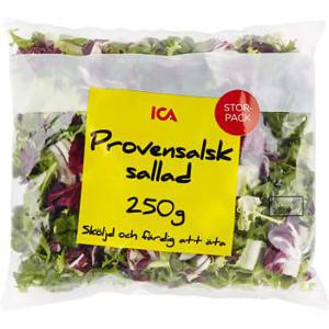 ICA Provensalsk sallad Sköljd 250g