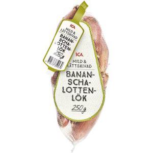 ICA Bananschalottenlök 250g Klass 1