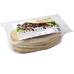 Vagott Pulled Pork Bread 400g