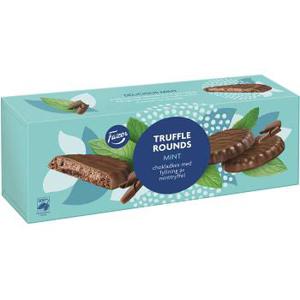 Fazer Truffle Round Mint 142g