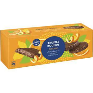 Fazer Truffle Rounds Apelsin 142g