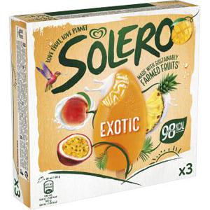 Solero Glass Flerpack Exotic 3-p 270ml