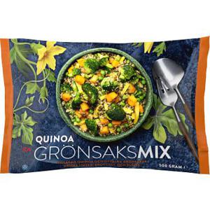 ICA Quinoa & Grönsaksmix 500g