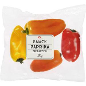ICA Snackpaprika 150g